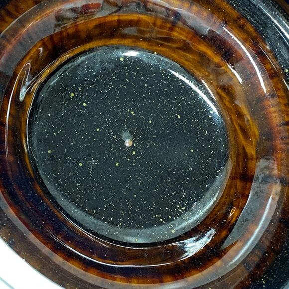 Michele Ann Rigert Signed Studio Art Pottery Vase Glazed Bowl Oregon USA Artist - Picture 5 of 10